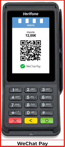 pcp wechatpay